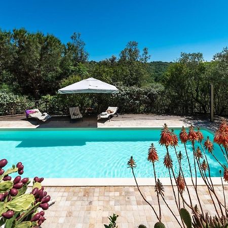Meernahes Ferienhaus Casa Cantagallo Mit Pool Villa Fermo Ngoại thất bức ảnh