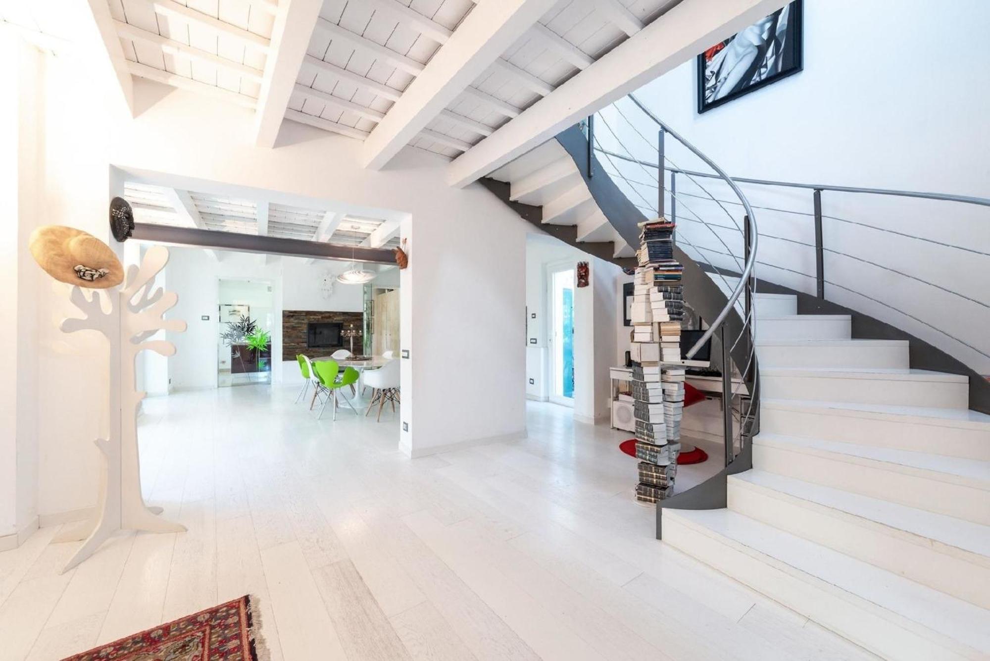 Meernahes Ferienhaus Casa Cantagallo Mit Pool Villa Fermo Ngoại thất bức ảnh