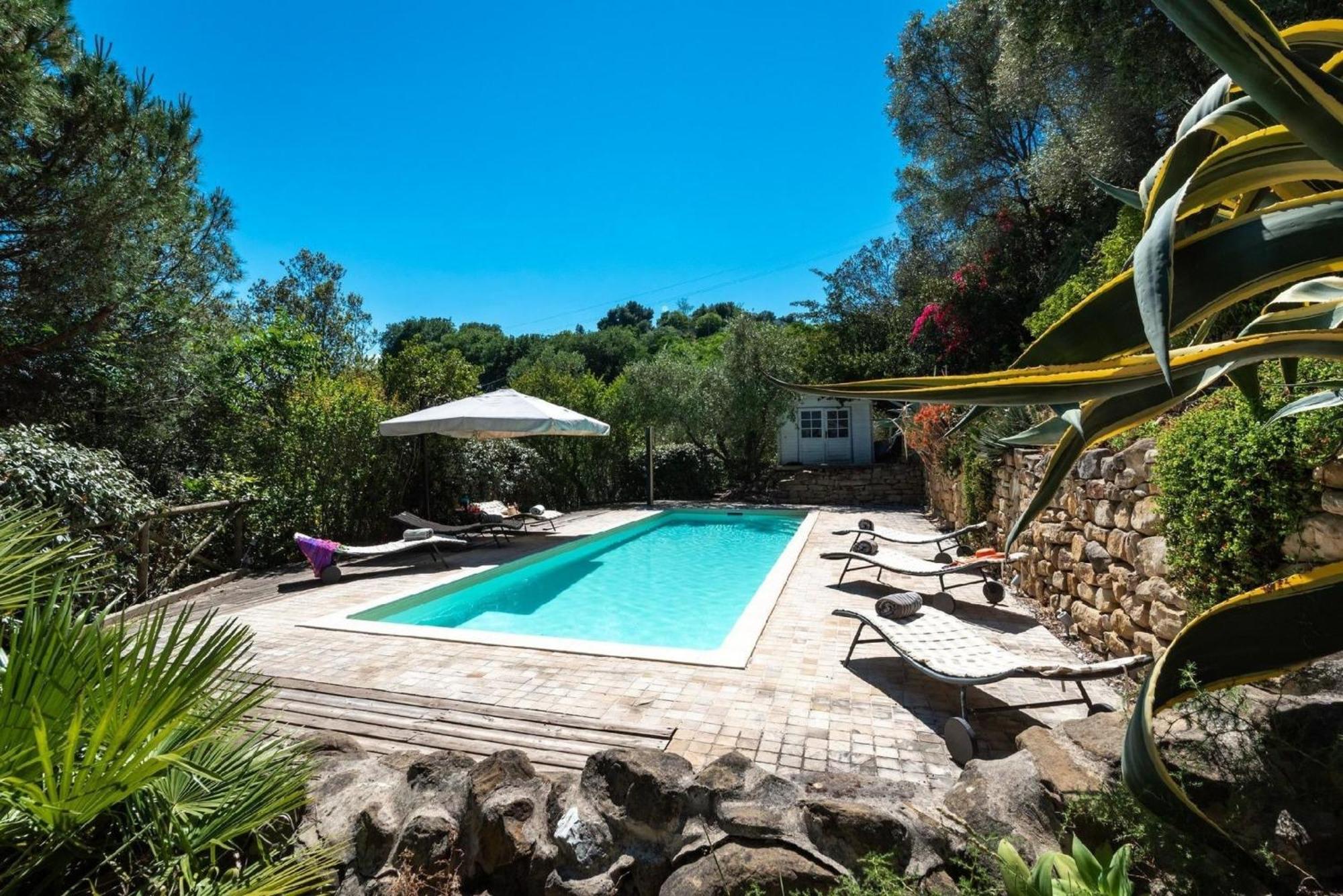 Meernahes Ferienhaus Casa Cantagallo Mit Pool Villa Fermo Ngoại thất bức ảnh
