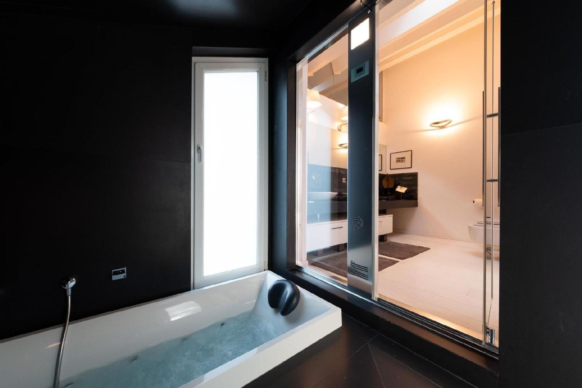 Meernahes Ferienhaus Casa Cantagallo Mit Pool Villa Fermo Ngoại thất bức ảnh