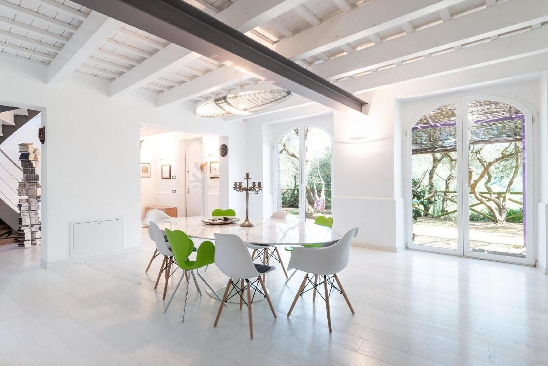 Meernahes Ferienhaus Casa Cantagallo Mit Pool Villa Fermo Ngoại thất bức ảnh