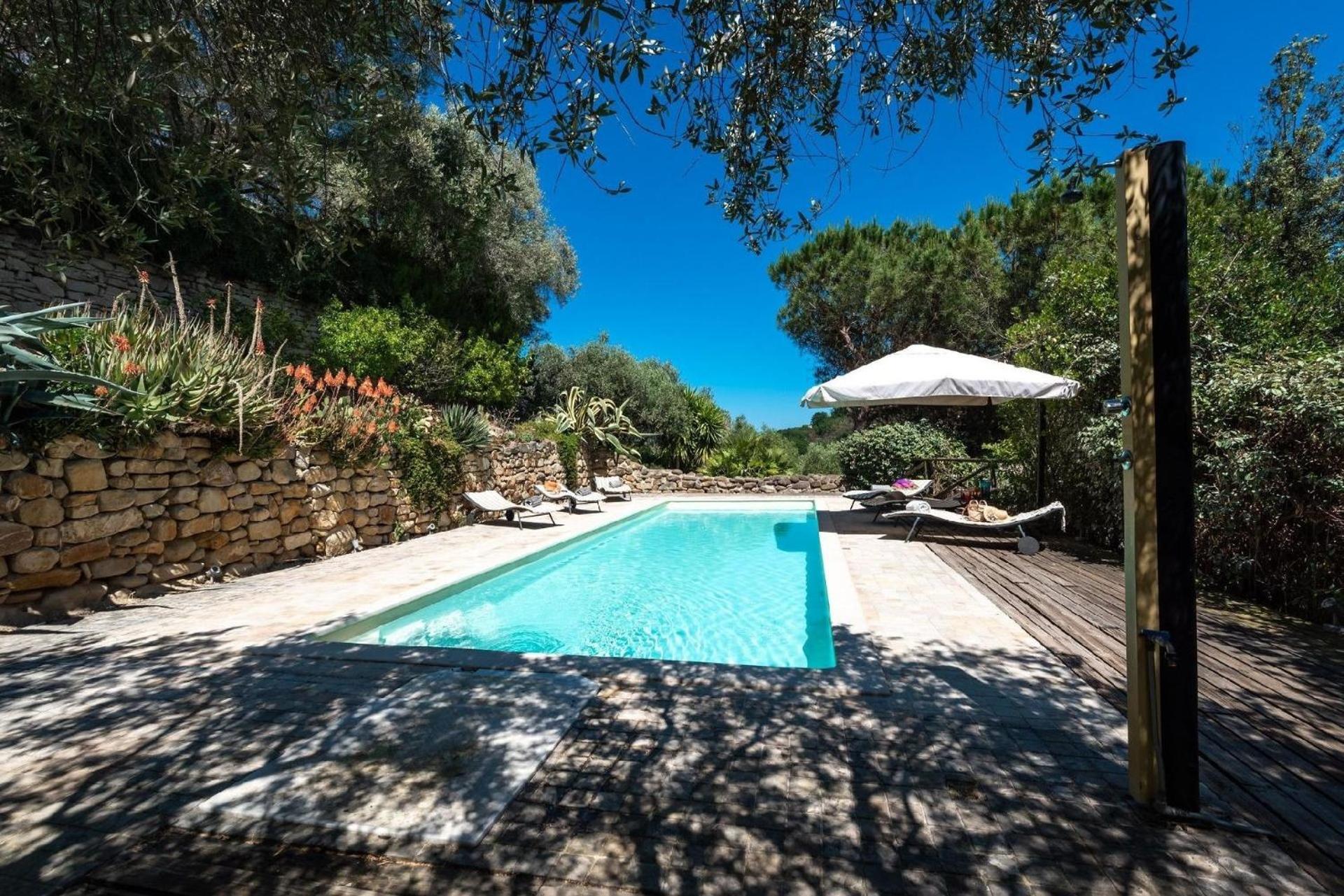 Meernahes Ferienhaus Casa Cantagallo Mit Pool Villa Fermo Ngoại thất bức ảnh